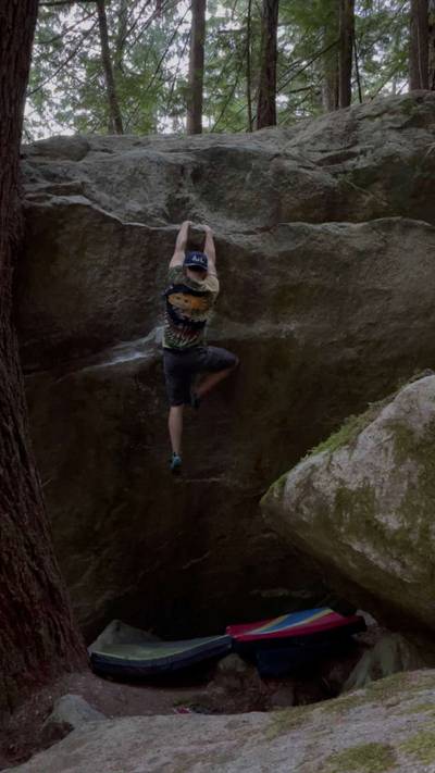 Nefarious v1, Squamish - Beta Video from jackcraw