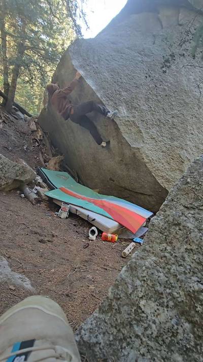 RIP Arete v8, Little Cottonwood Canyon - Beta Video from crewp