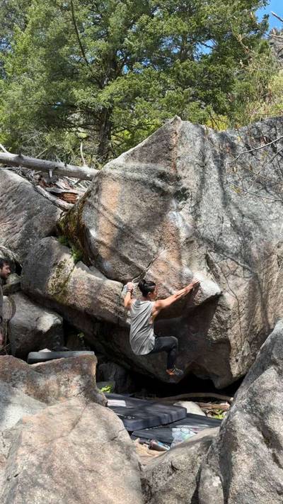 Pretty Hate Machine v8, Leavenworth - Beta Video from cc.climbs.rocks
