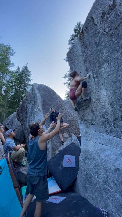 Naughty Corner v7, Miller River - Beta Video from emmaanson