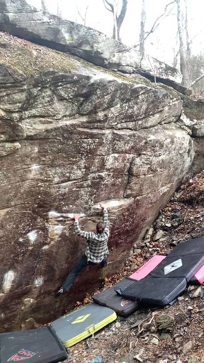 Wild Ape v8, Dayton pocket - Beta Video from ButterySequoia