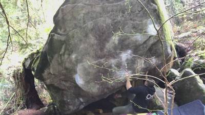 Gavel v11, Miller River - Beta Video from austinclimbing