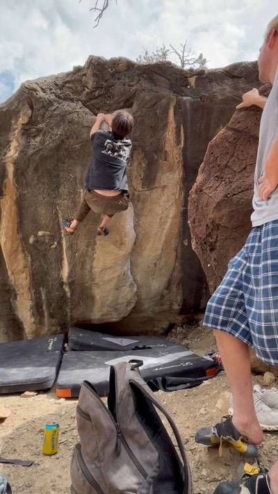 Shoot The Moon v4, Joe's Valley - Beta Video from siddy.sends