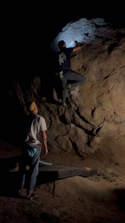 Pile Lieback v2, Stoney Point - Beta Video from PatrickPrager