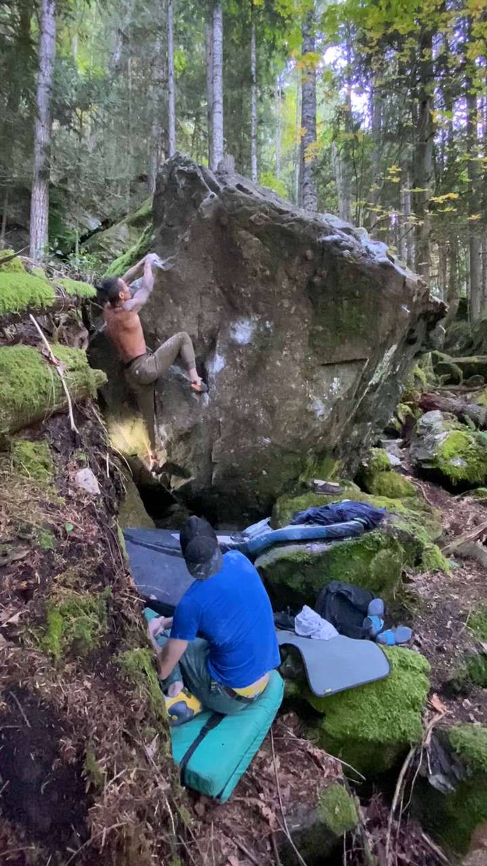 Triangulation v4, Comox Lake - Beta Video from Sato_Send