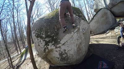 Sourwood Mantle v3, Boat Rock - Beta Video from bmatzintree