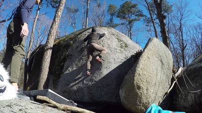 Crimpy McCrimperson v2, Boat Rock - Beta Video from bmatzintree