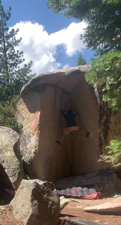 Grim Reality v3, Lake Tahoe - Beta Video from errandswithaaron