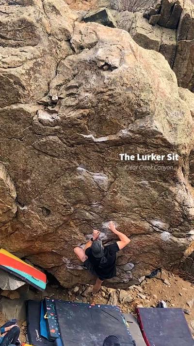Lurker Sit v8, Clear Creek Canyon - Beta Video from BryceCashell