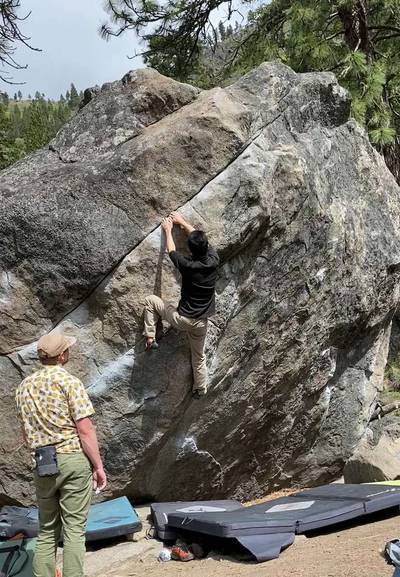 Busted v7, Leavenworth - Beta Video from Jumpei