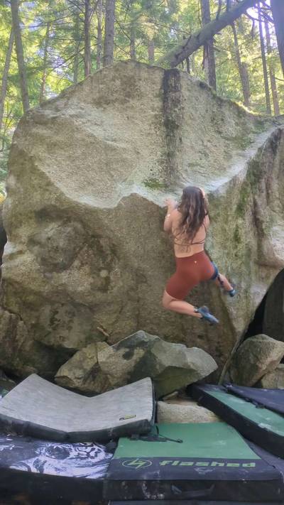 Dead Sea to Israelia v10, Squamish - Beta Video from TheBalrog