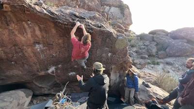 Amazing Little Halfboy v5, Hueco Tanks - Beta Video from travieggg