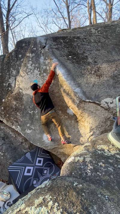 Blue v6, Rocktown - Beta Video from Mahalo