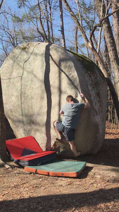 Sourwood Sit v4, Boat Rock - Beta Video from the_bomb_dot_com