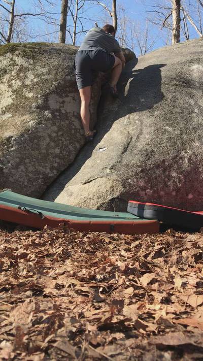 Tennis Shoe Crack vB, Boat Rock - Beta Video from the_bomb_dot_com