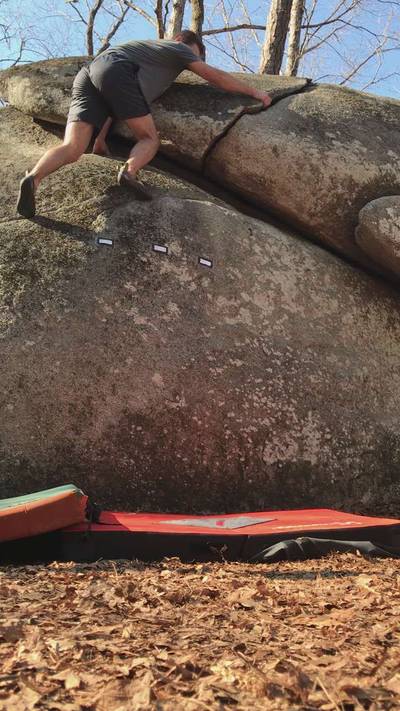 Black Snake Crack Right v0, Boat Rock - Beta Video from the_bomb_dot_com