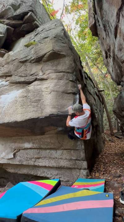 Xanax v6, New River Gorge - Beta Video from RockaTanaka