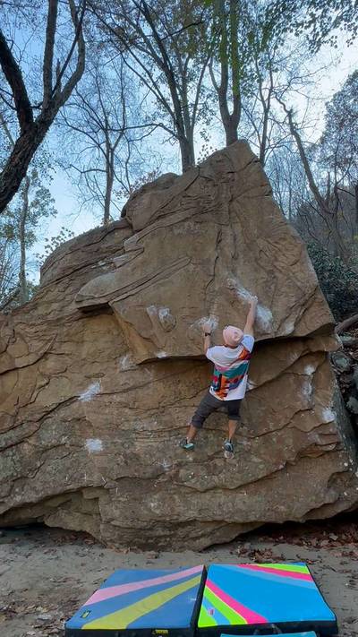 What Would Water Do? v5, New River Gorge - Beta Video from RockaTanaka