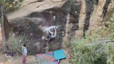 The Bowling Ball v4, Joe's Valley - Beta Video from CathyG