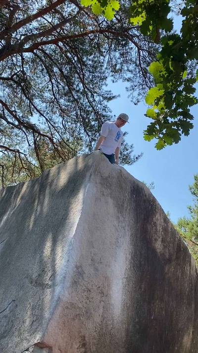 L'angle Allain v4, Fontainebleau - Beta Video from Pink0neInTheC0rner