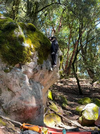 Domino Theory v2, Castle Rock State Park - Beta Video from toesinmyfeet