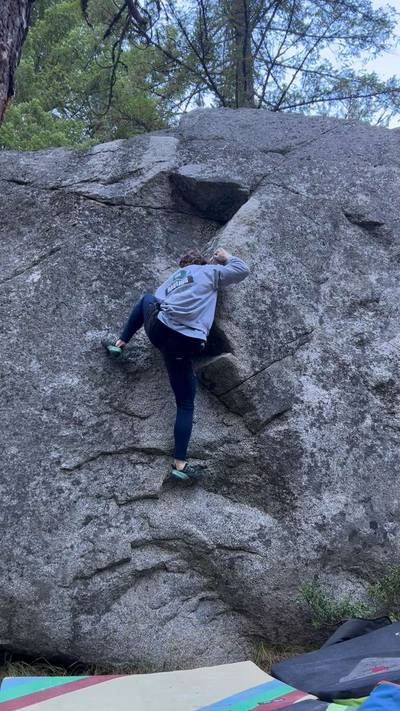 Alfalfa or Spanky? v5, Leavenworth - Beta Video from jakenoc.climbs
