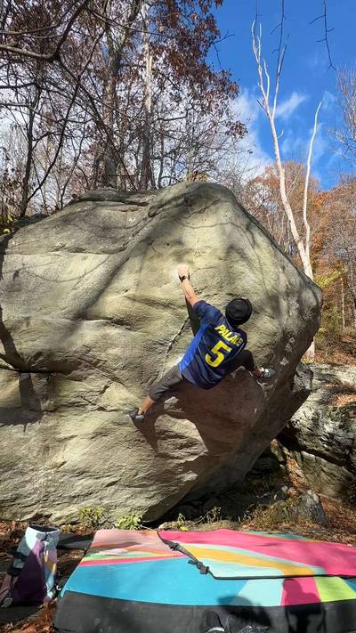 Patio Arete v4, Boone - Beta Video from RockaTanaka