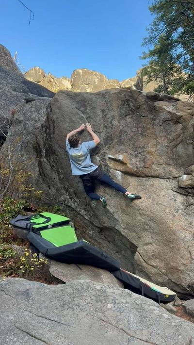 The Ferret v3, Leavenworth - Beta Video from jakenoc.climbs