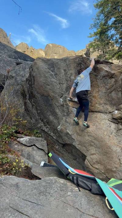 The Ferret Variation v3, Leavenworth - Beta Video from jakenoc.climbs