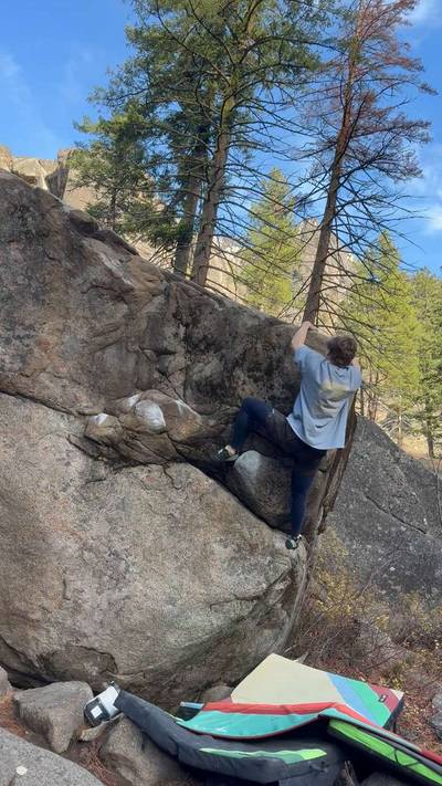 Grain Brain v3, Leavenworth - Beta Video from jakenoc.climbs