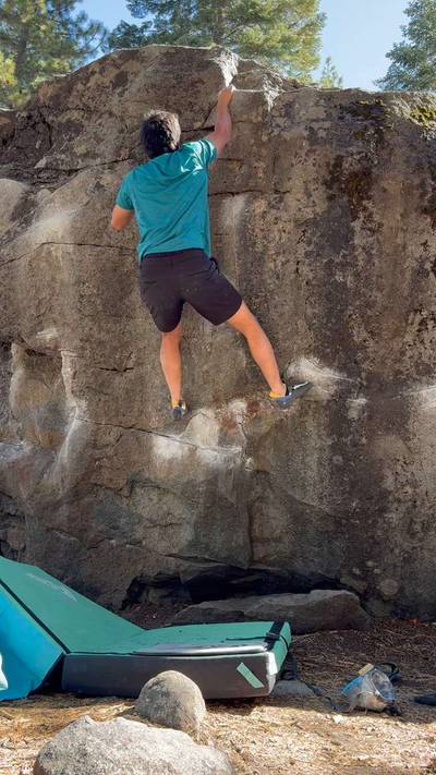 Toadstool Sandwich v4, Lake Tahoe - Beta Video from nathanjcuevas
