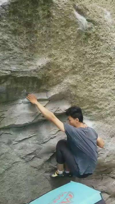 Dyke Surfer v0, Squamish - Beta Video from chow