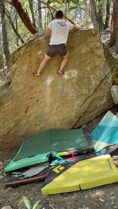 Santa Cruz Dude v4, Indian Rock - Beta Video from joshho