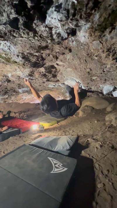 Subterranean v7, Lake Tahoe - Beta Video from Greengranolaguy