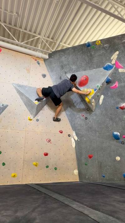 Yellow v5, Hogtown Boulders - Beta Video from kguo