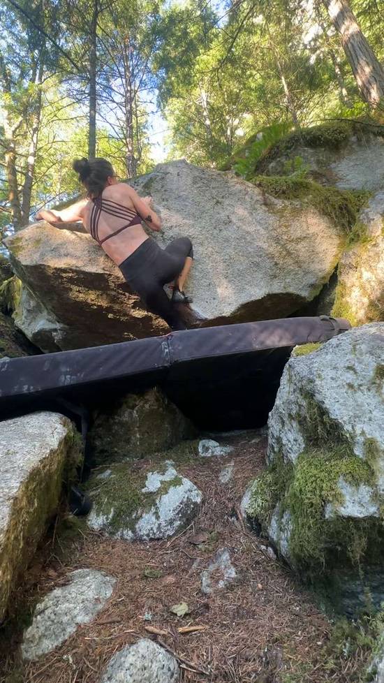 Diabatica v4, Squamish - Beta Video from monn.leb