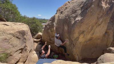 Johnson Arete v4, Stoney Point - Beta Video from no.ni.bars
