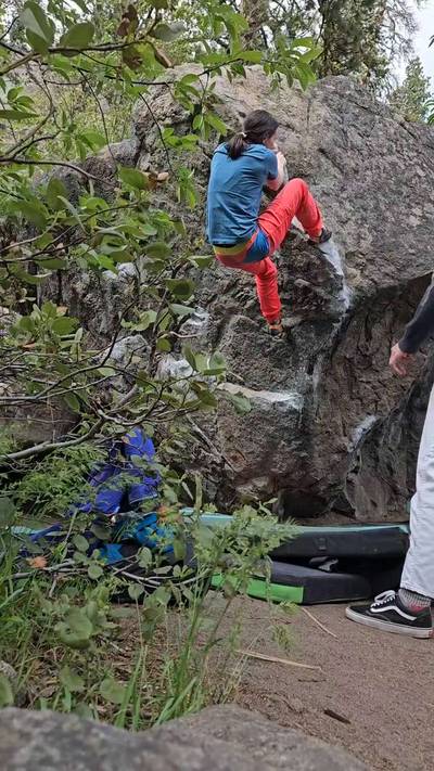 The Rail (Mad Meadows) v3, Leavenworth - Beta Video from kimj