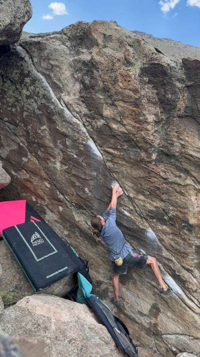 Brown Seam v4, Lincoln Lake - Beta Video from Chris_Ol