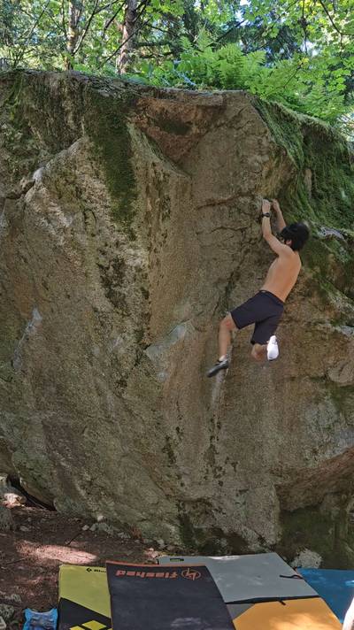 Dilaudid v2, Squamish - Beta Video from Liam.grip.holds
