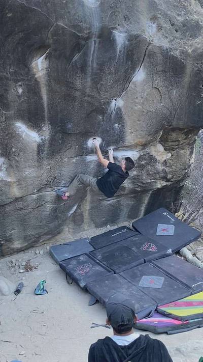 Wills A Fire v6, Joe's Valley - Beta Video from burniesenders