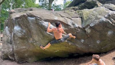 The Polish Traverse v5, New York City - Beta Video from Iyanu1210