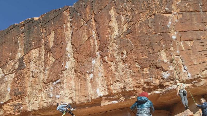 Threadfin 5.12b, Red Rock - Beta Video from steven310