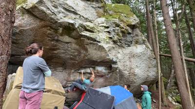 Immunity Challenge v7, Squamish - Beta Video from awclimbe86