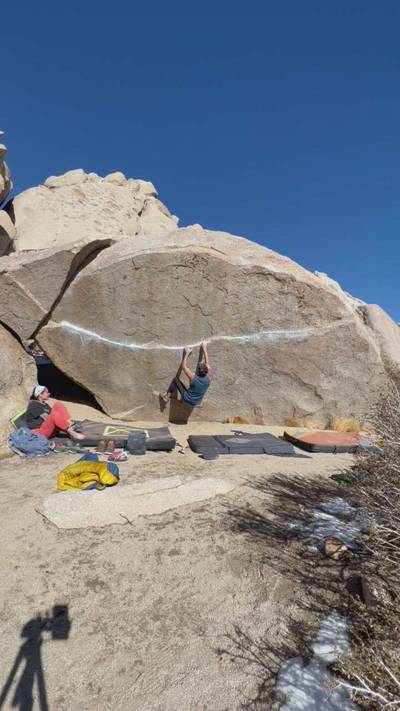 Iron Man v4, Bishop - Beta Video from routesetter
