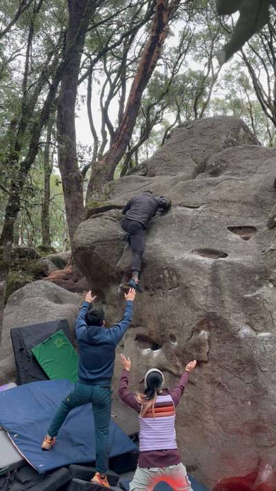 Indian Crack v0, Indian Rock - Beta Video from whatisself