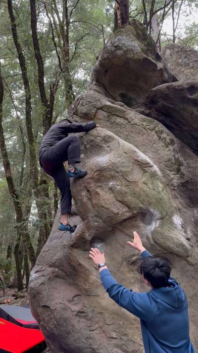 Honey Dipper v1, Indian Rock - Beta Video from whatisself