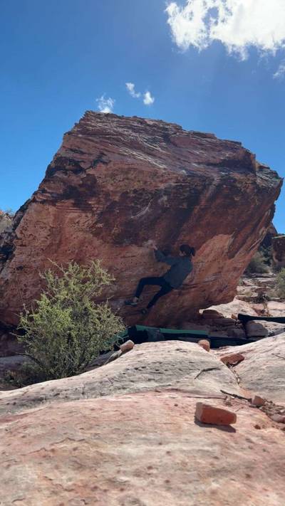 Captain Underpants v7, Red Rock - Beta Video from nicolemaksi