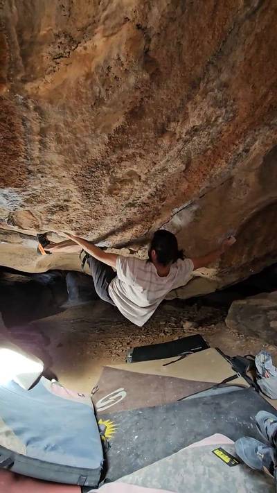 Coeur De Leon v12, Hueco Tanks - Beta Video from thegnarwall