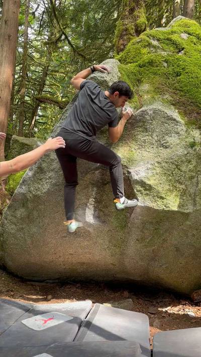 A Stroke of Luck v5, Squamish - Beta Video from Matin